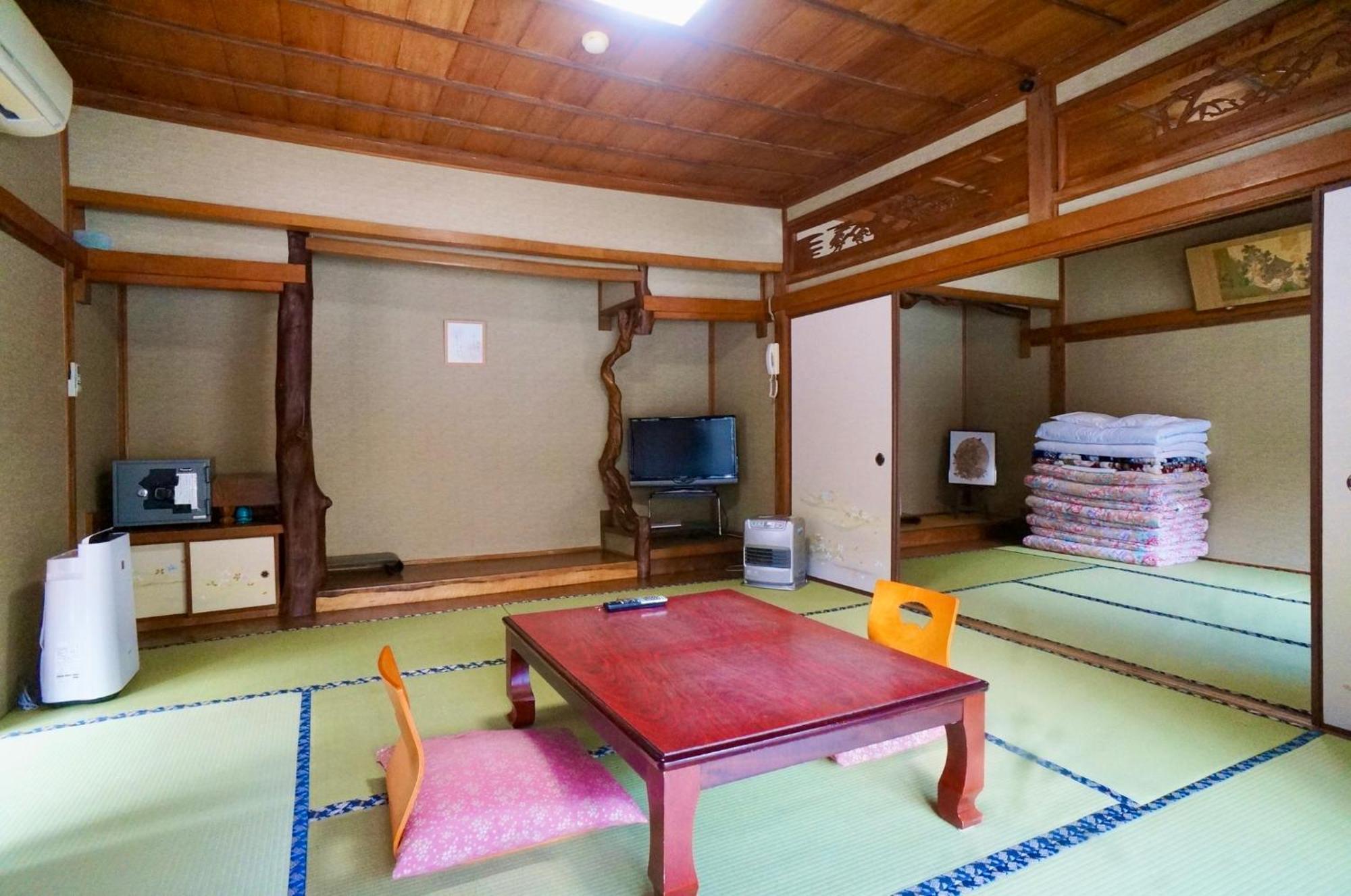 Takaosou Hotel Yufu Eksteriør billede