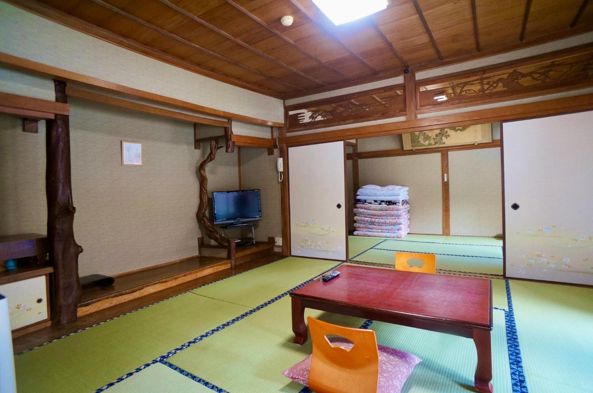 Takaosou Hotel Yufu Eksteriør billede