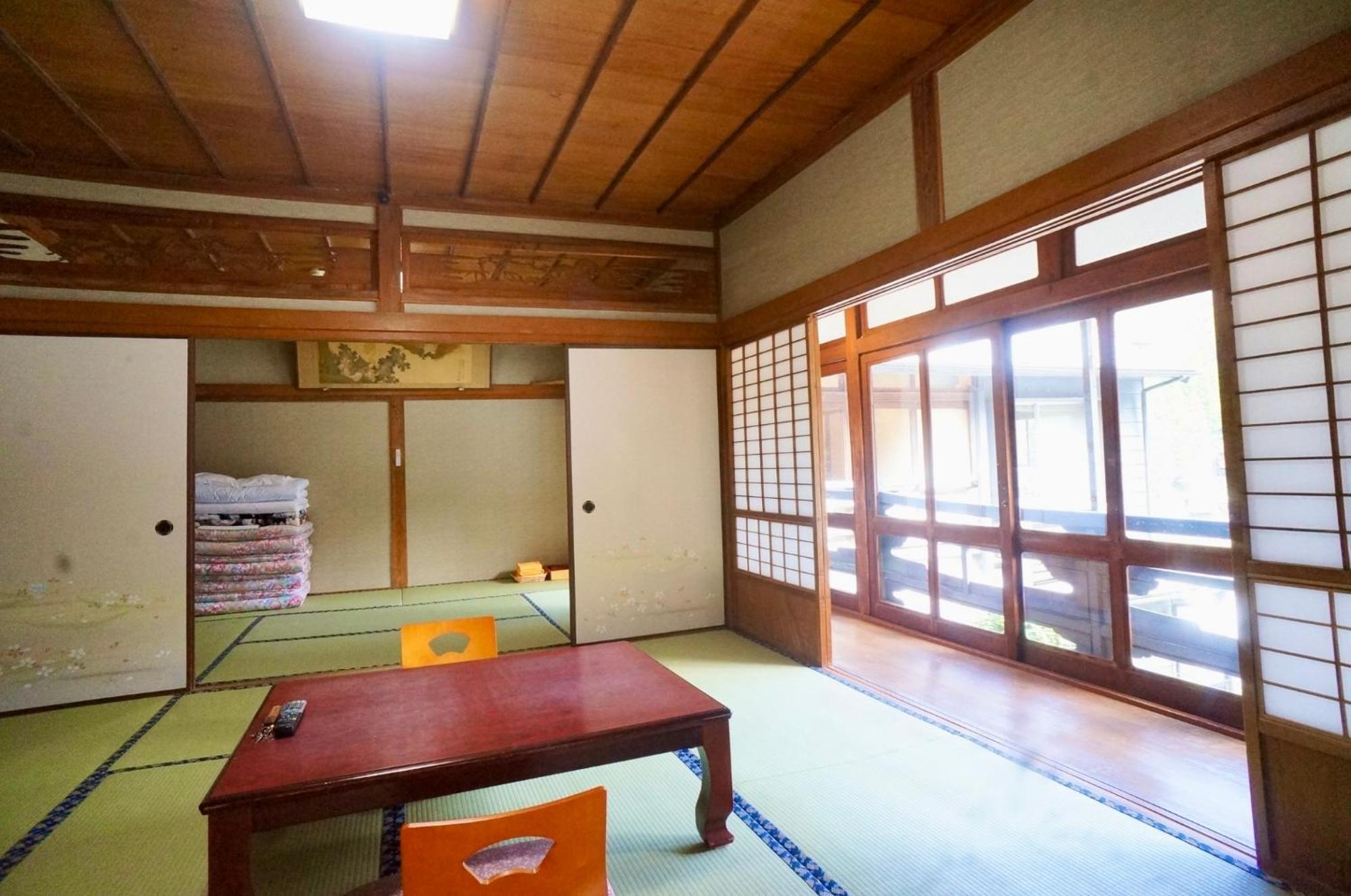 Takaosou Hotel Yufu Eksteriør billede