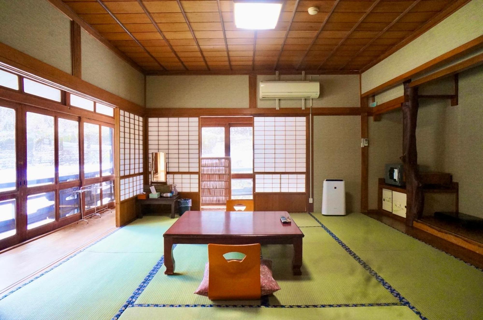 Takaosou Hotel Yufu Eksteriør billede