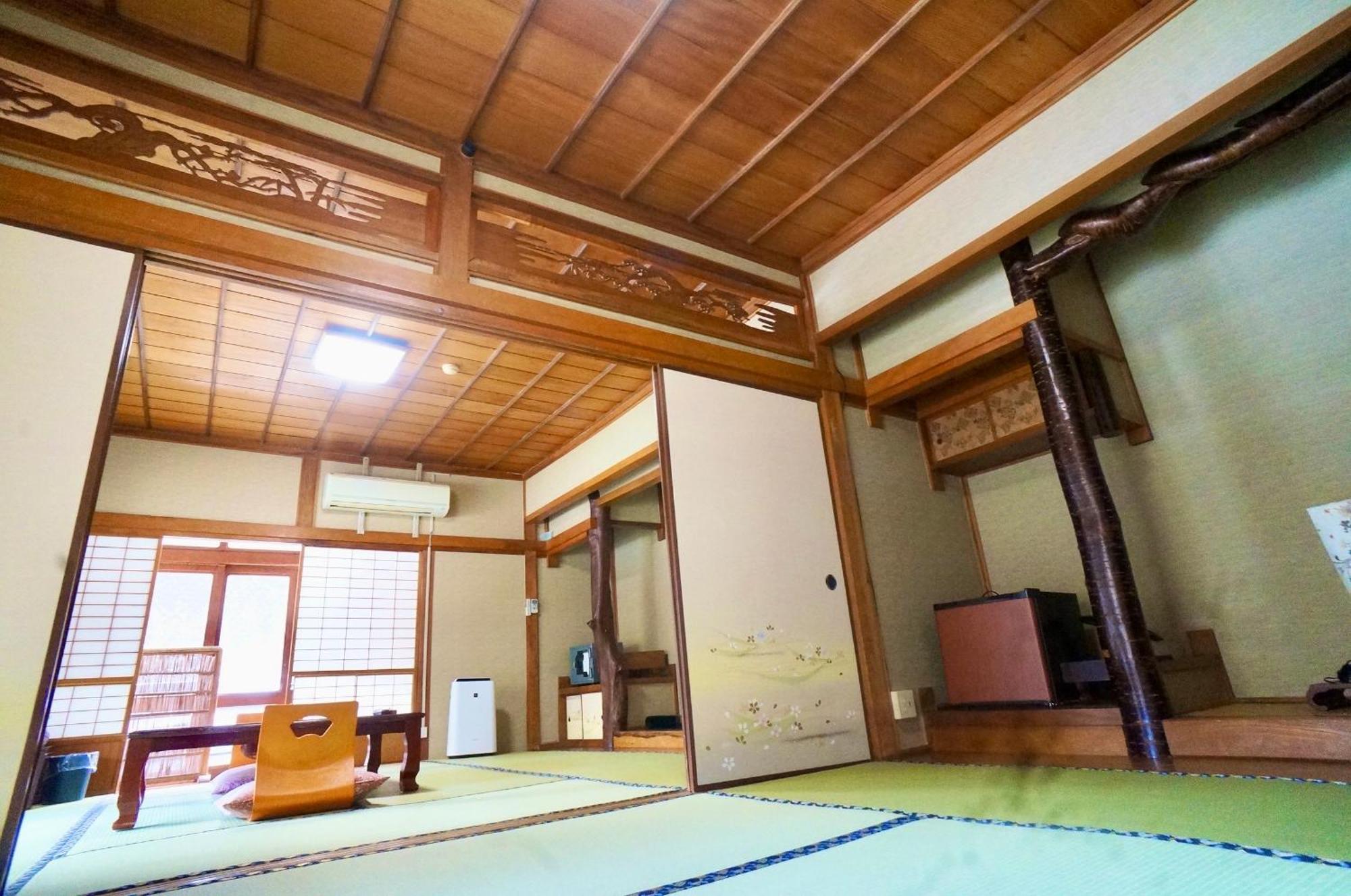 Takaosou Hotel Yufu Eksteriør billede