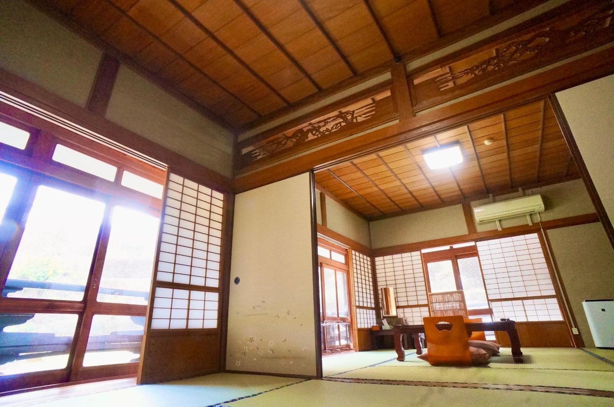 Takaosou Hotel Yufu Eksteriør billede