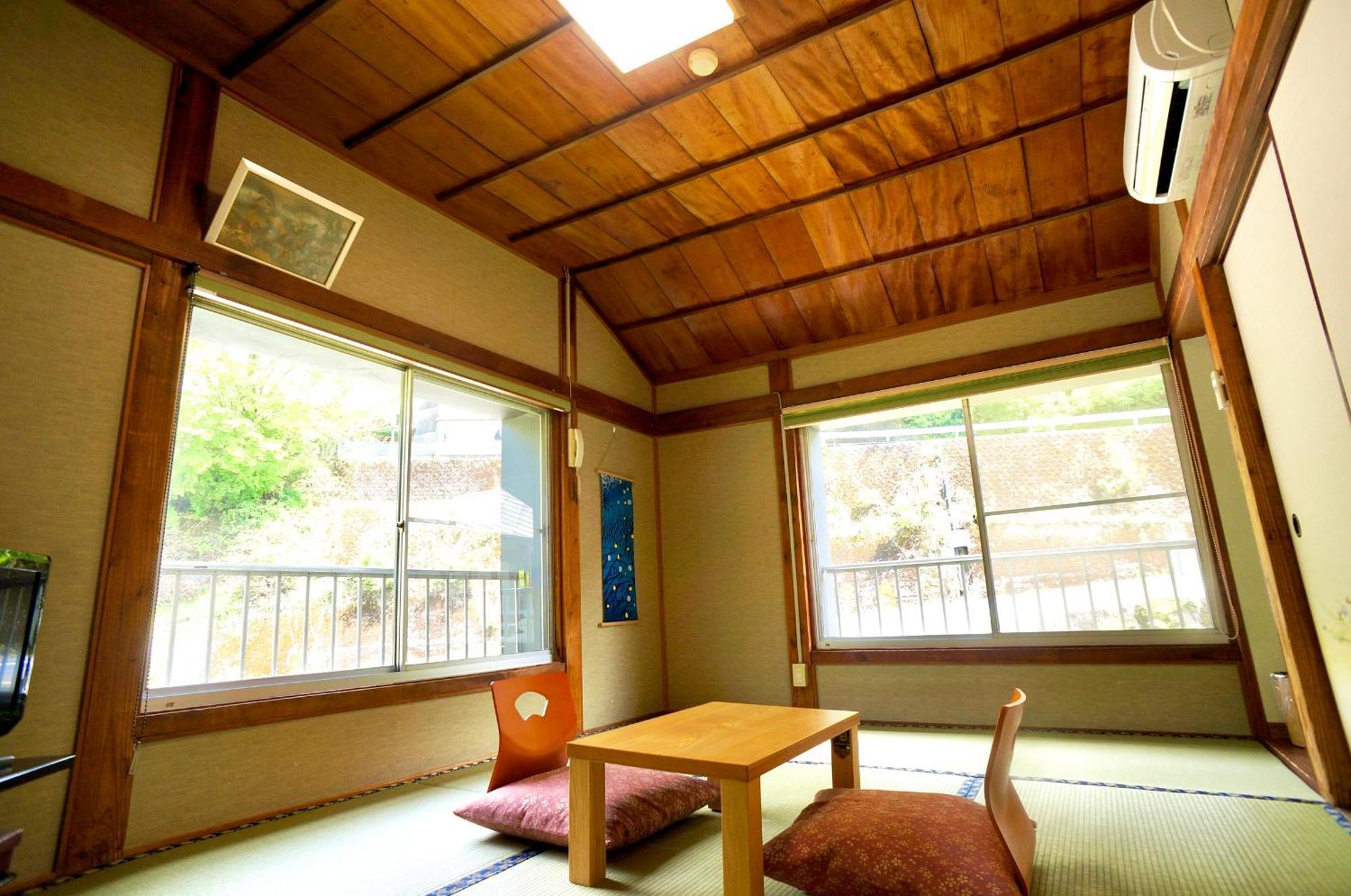 Takaosou Hotel Yufu Eksteriør billede