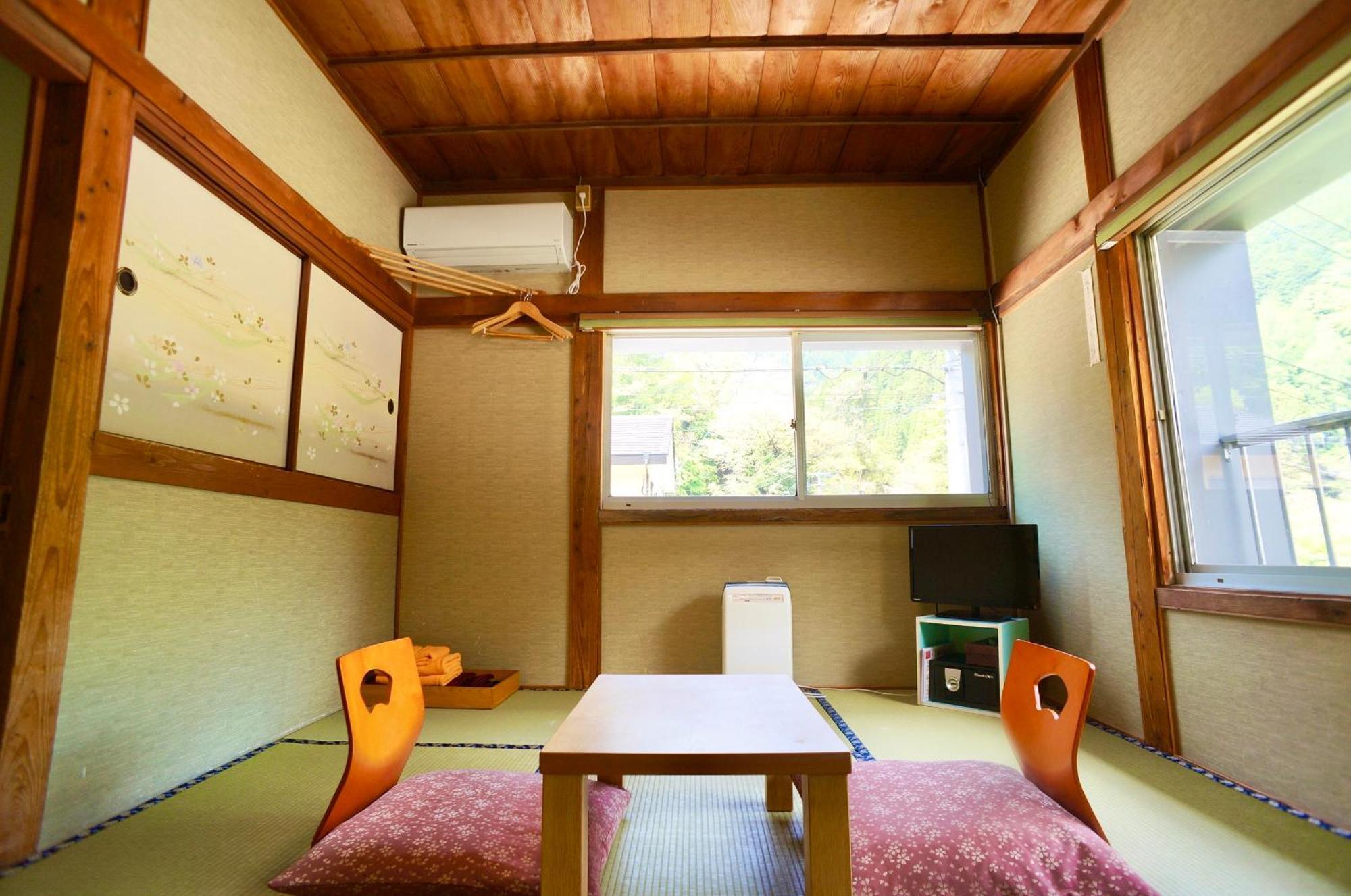 Takaosou Hotel Yufu Eksteriør billede