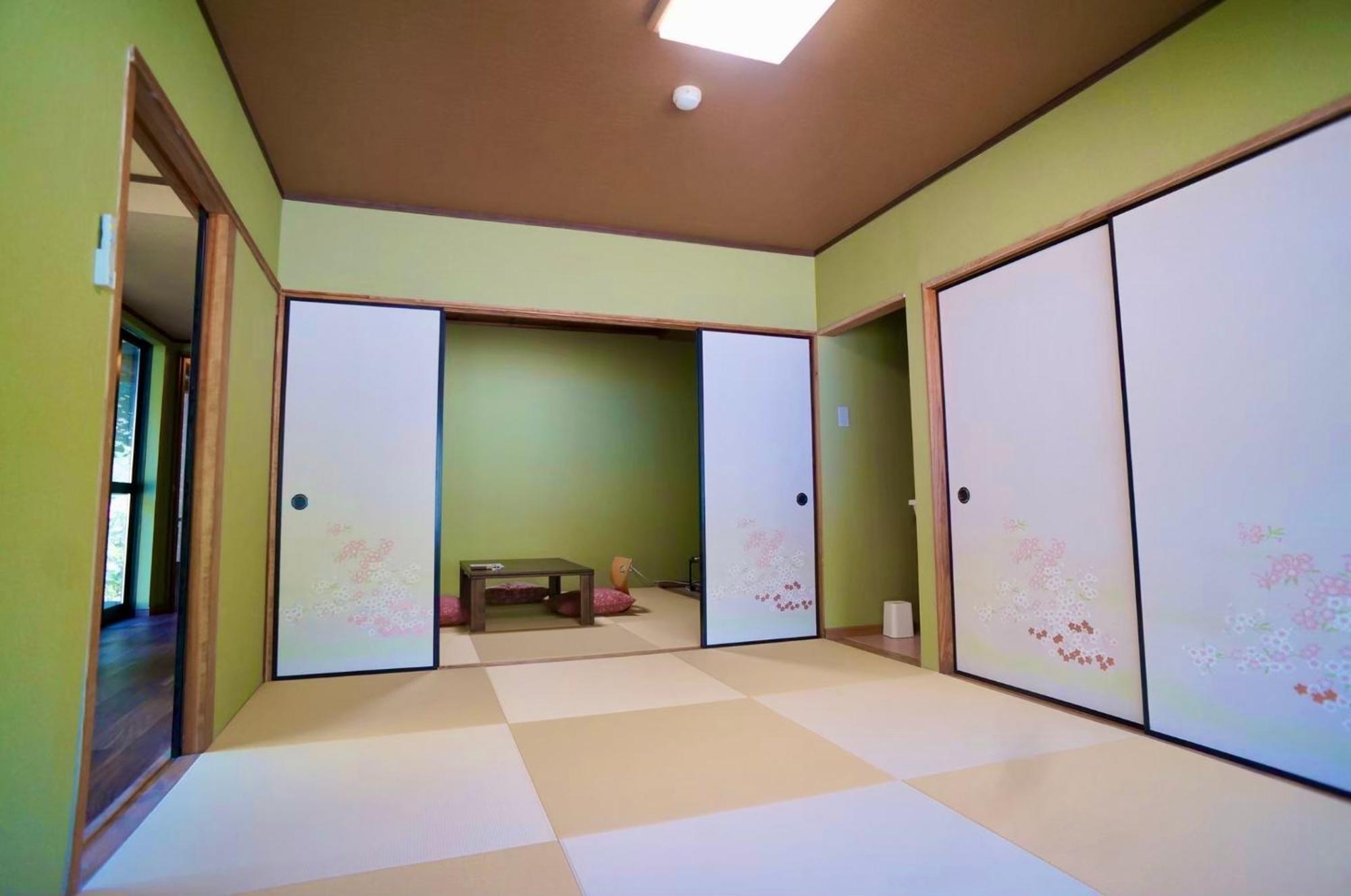 Takaosou Hotel Yufu Eksteriør billede