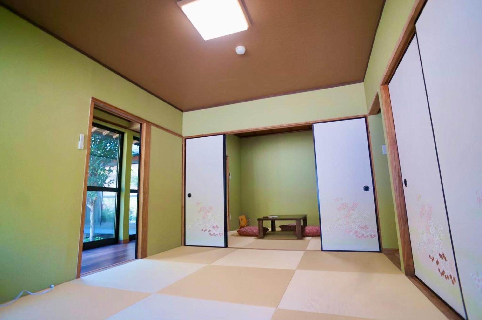 Takaosou Hotel Yufu Eksteriør billede