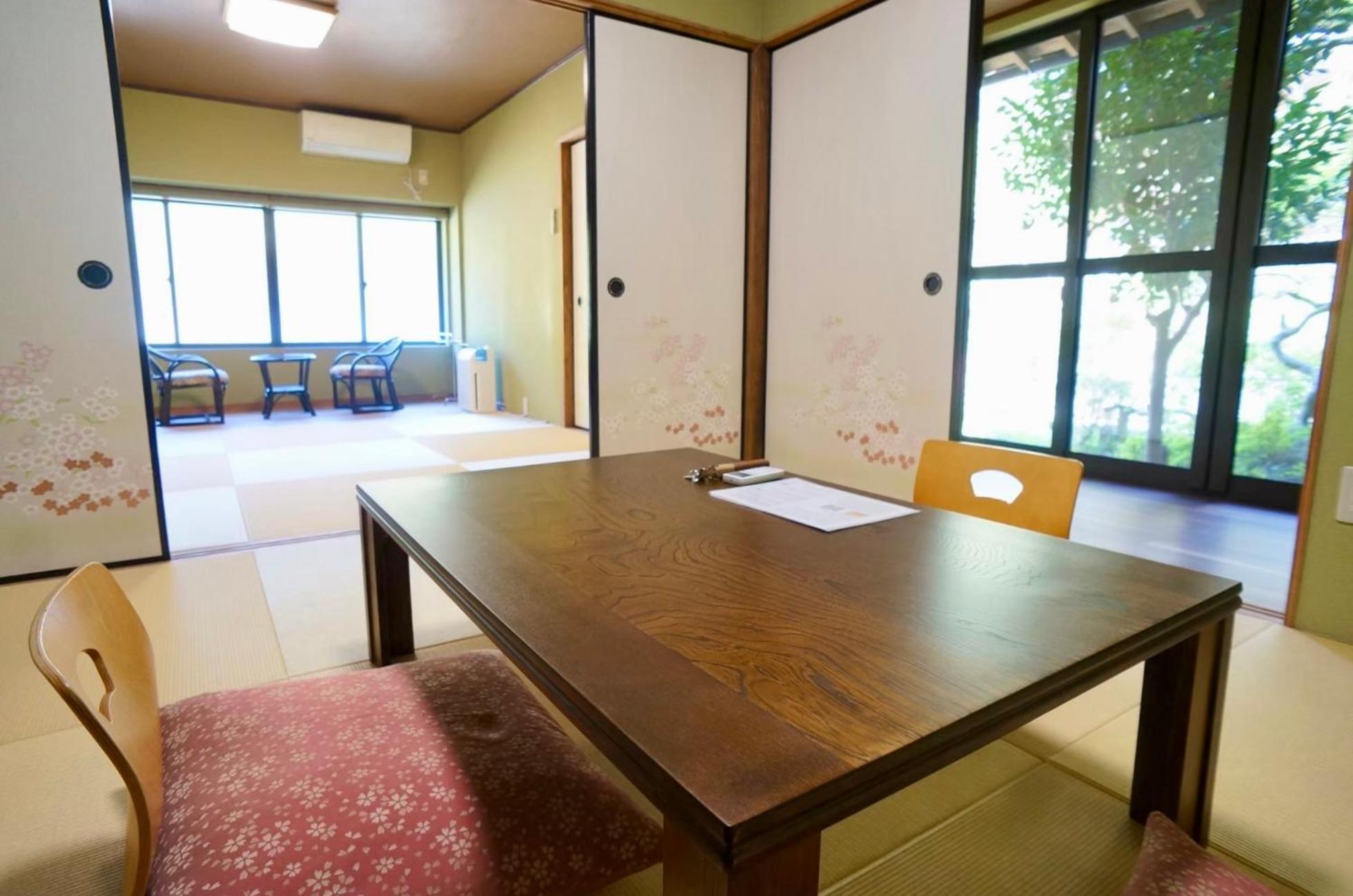 Takaosou Hotel Yufu Eksteriør billede