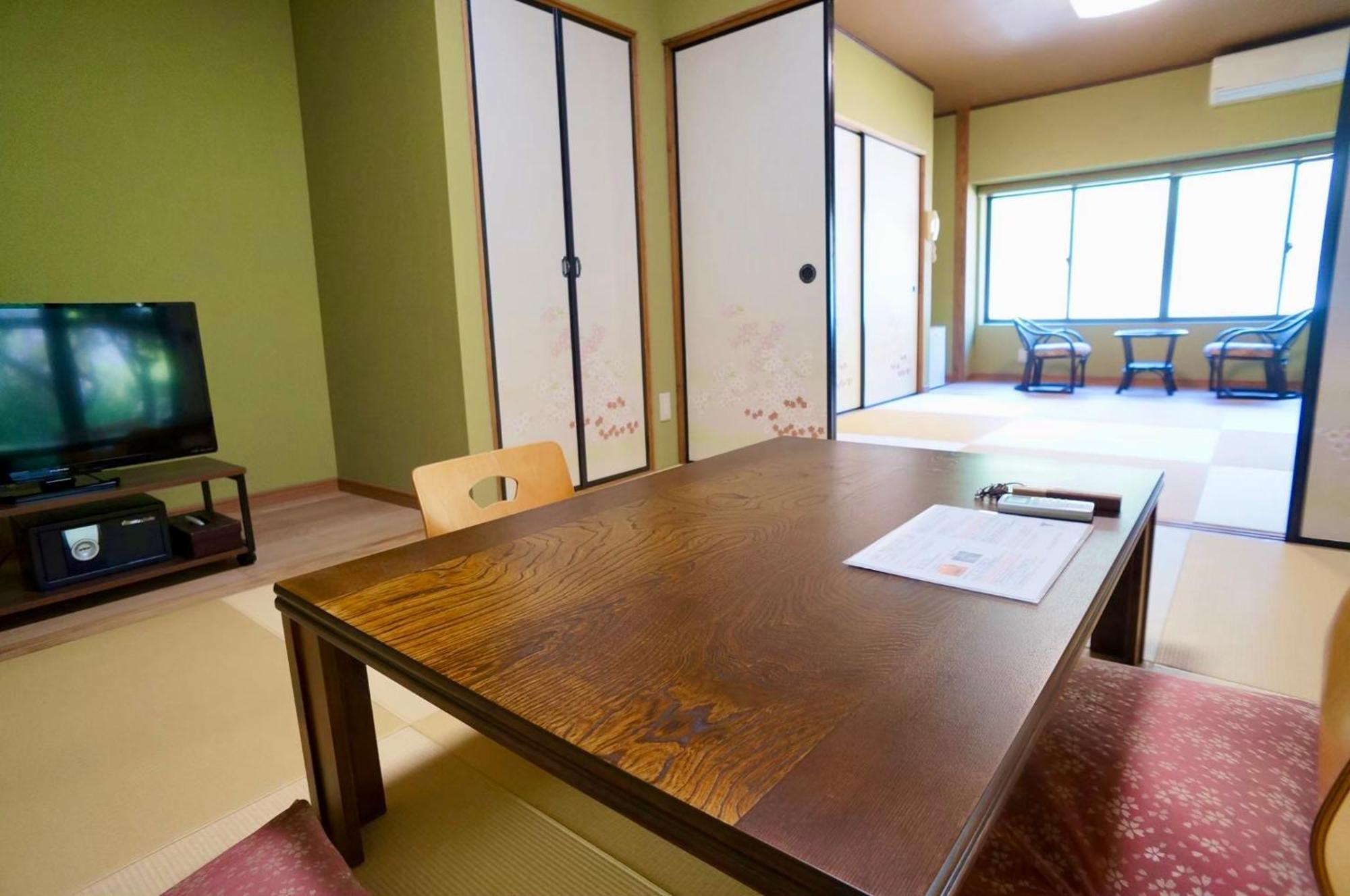 Takaosou Hotel Yufu Eksteriør billede