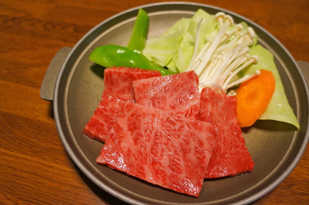 Takaosou Hotel Yufu Eksteriør billede