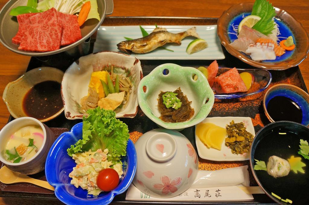 Takaosou Hotel Yufu Eksteriør billede