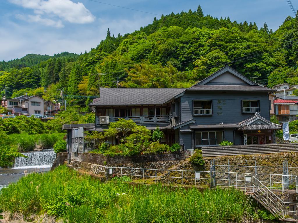 Takaosou Hotel Yufu Eksteriør billede