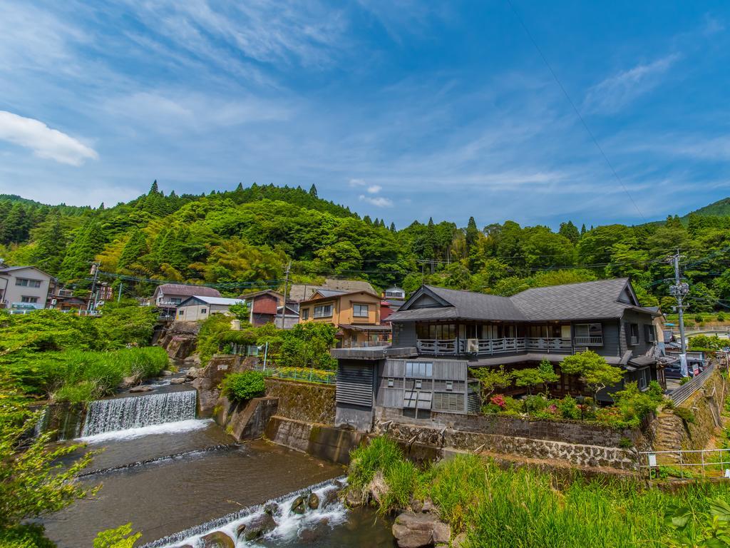 Takaosou Hotel Yufu Eksteriør billede