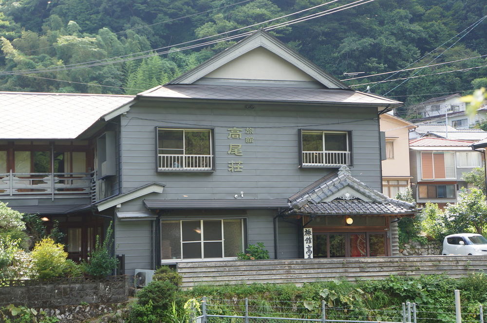 Takaosou Hotel Yufu Eksteriør billede
