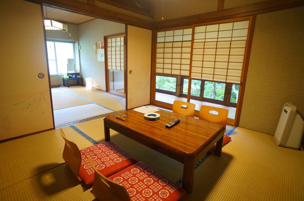 Takaosou Hotel Yufu Eksteriør billede