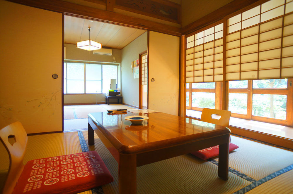Takaosou Hotel Yufu Eksteriør billede