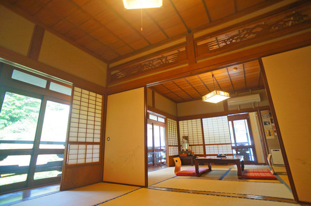 Takaosou Hotel Yufu Eksteriør billede