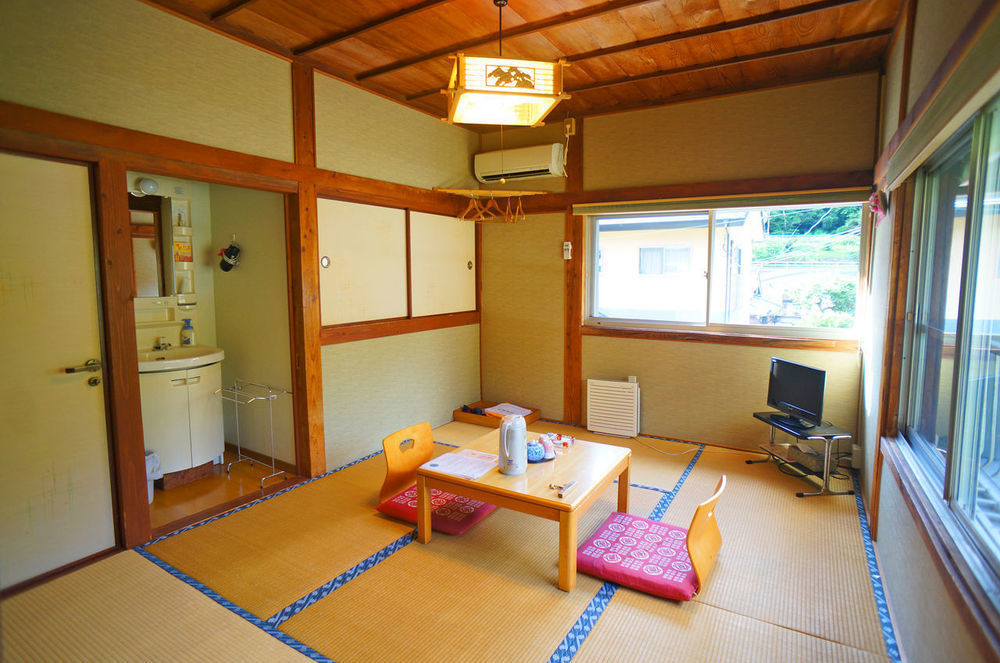 Takaosou Hotel Yufu Eksteriør billede