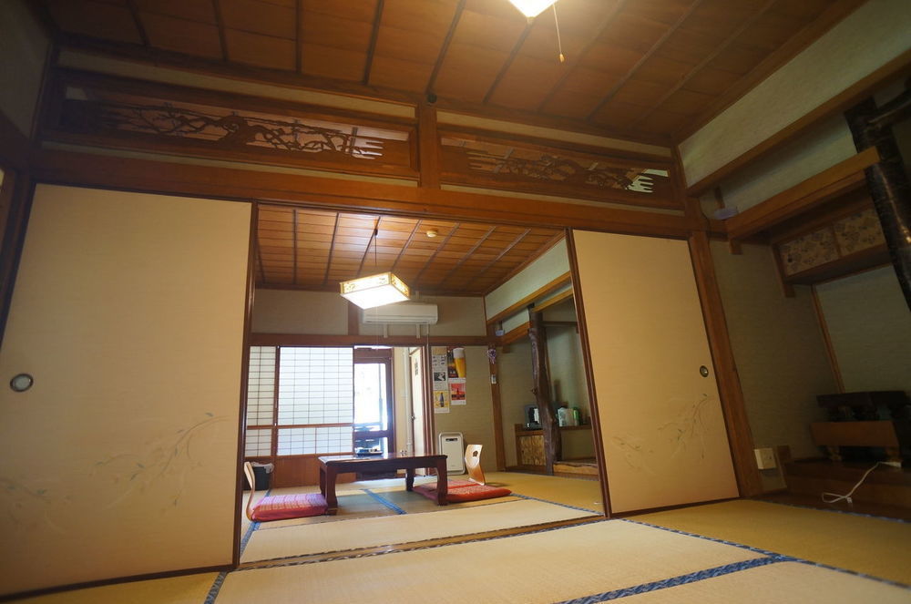 Takaosou Hotel Yufu Eksteriør billede